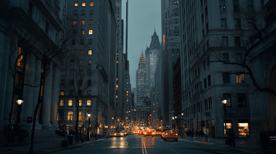 Evening Traffic puzzle preview
